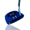 Uther-Dark-Blue-Mallet-Putter-Colored-Lines-White