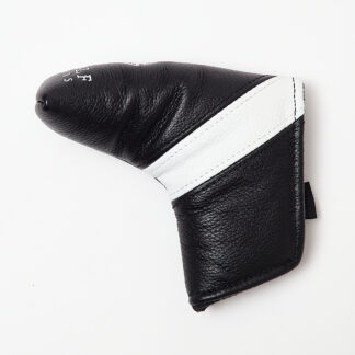 VANTO Leather Blade Cover|WHITE ✕ BLACK