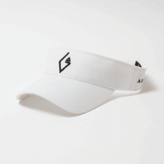 Le Monogram Visor  (ル・モノグラム・バイザー) |WHITE