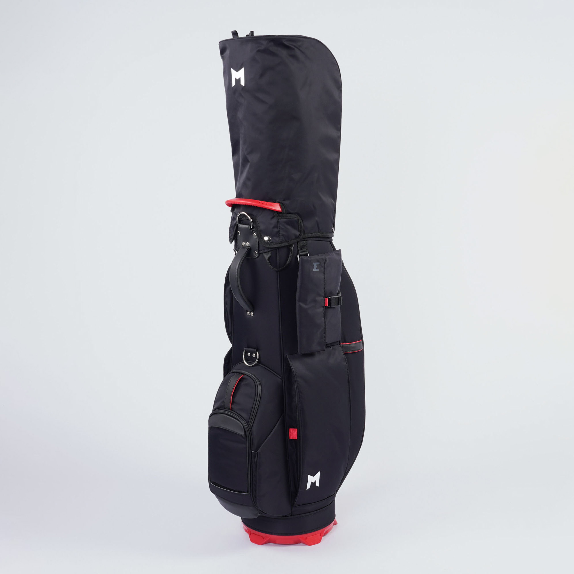 GAIA Caddie CN1 Black Red (With hood 10)