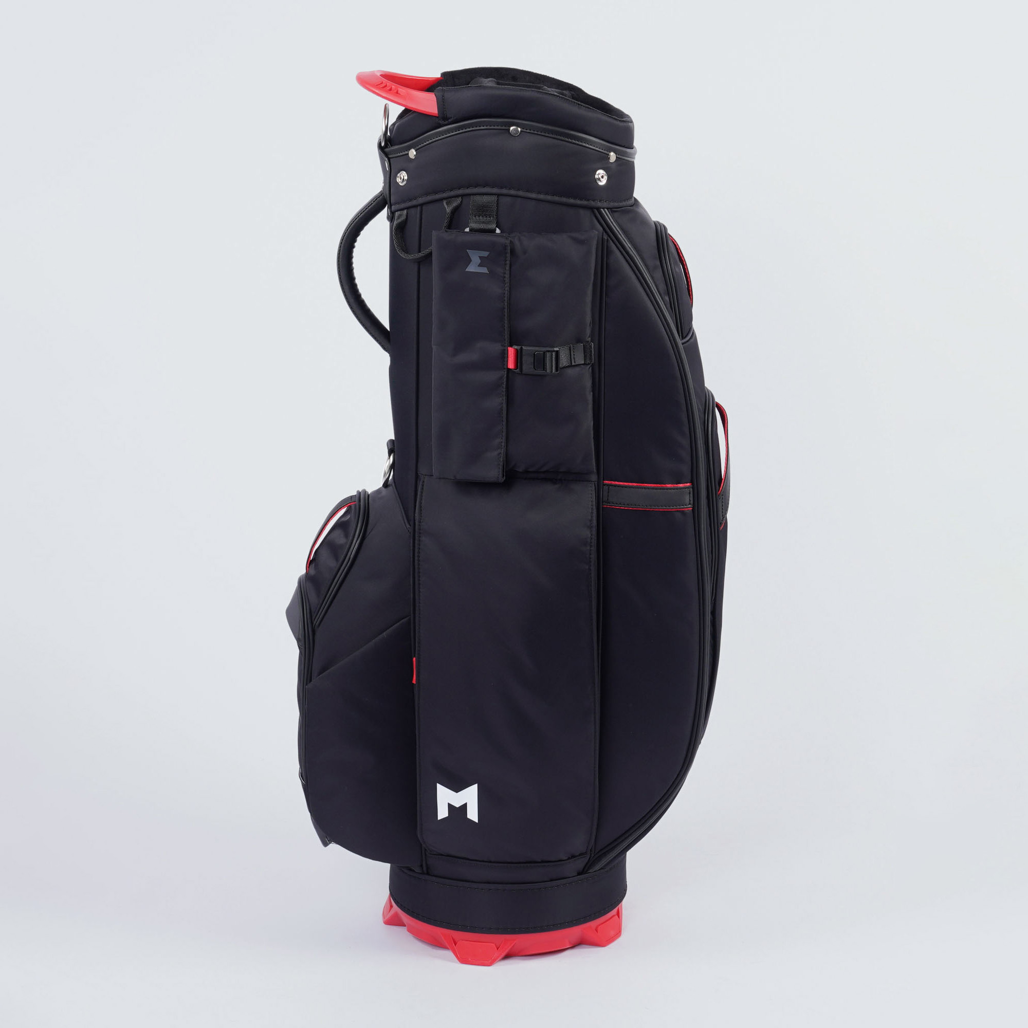 GAIA Caddie CN1 Black Red (right side 03)