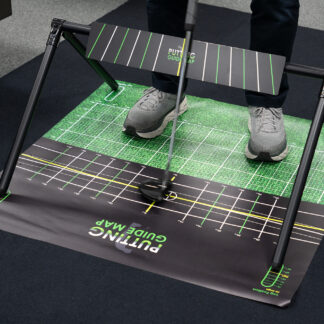 パッティングガイドマップ